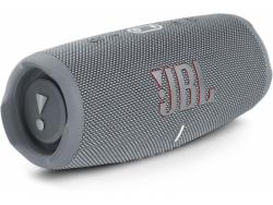 JBL Charge 5 Bluetooth Speaker Gray- JBLCHARGE5GRY