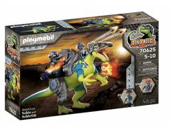 Playmobil Dino Rise - Spinosaurus: Doppelte Verteidigungs-Power (70625)