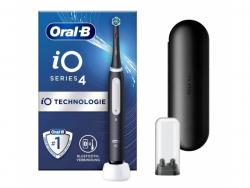 Oral-B iO 4 Adult Rotating toothbrush Black