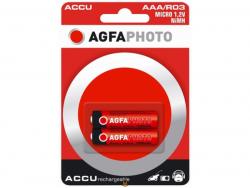 AGFAPHOTO-Akku-NiMH-Micro-AAA-HR03-12V-900mAh-Retail-Blist