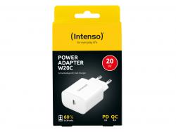 Intenso Power Adapter W20C 1x USB-C 20W Weiß 7802012