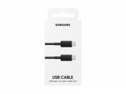 Samsung USB Type C zu Type C Kabel 1m Schwarz EP-DN975BBEGWW