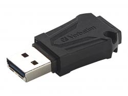 Verbatim USB 2.0 Stick 16GB, ToughMAX, Schwarz Blister 70000