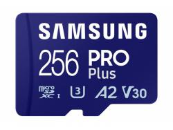 Samsung PRO Plus 256GB microSD CL3 MB-MD256SA/EU