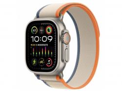 Apple Watch Ultra2 Titanium GPS+Cell. 49mm Loop orange/beige S/M MRF13FD/A