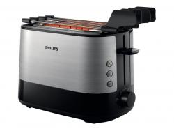 Philips Viva Collection Toaster Silber/Schwarz  D2639/90