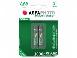 AGFAPHOTO-Akku-NiMH-Micro-AAA-HR03-12V-950mAh-Retail-Bliste
