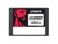 Kingston DC600M 480G Mixed Use 2.5” Enterprise SATA SSD SEDC600M/480G