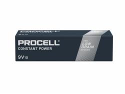 Batterie Duracell PROCELL Constant E-Block, 6LR61, 9V (10-Pack)