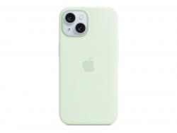 Apple iPhone 15 Silicone Case MagSafe Soft Mint MWNC3ZM/A