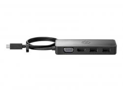 HP USB-C Travel Hub Dockingstation - 235N8AA