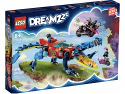 LEGO-Dreamzzz-Crocodile-Car-71458
