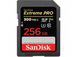 SanDisk Extreme PRO SDXC 256 GB CL10 300 MB/s 260 MB/s SDSDXDK-256G-GN4IN