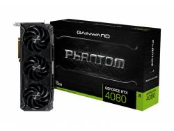 Gainward NVIDIA Phantom GeForce RTX 4080 16GB GDDR6X 3505