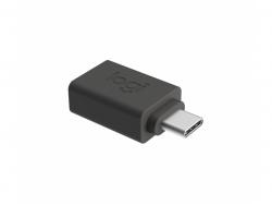 Logitech LOGI Adaptateur USB-C vers USB-A 956-000005