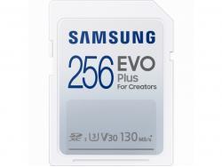 Samsung SD CARD EVO PLUS 256GB class10 - Secure Digital (SD) MB-SC256K/EU