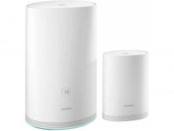 Huawei WiFi Q2 Pro 1+1 Mesh Netzwerk Router White 53037169