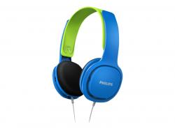 Philips Kids Headphones On-Ear SHK2000BL Blue