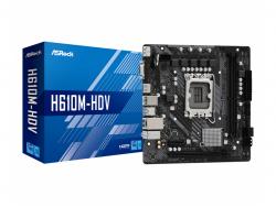 ASRock H610M-HDV Intel Mainboard Schwarz 90-MXBHS0-A0UAYZ