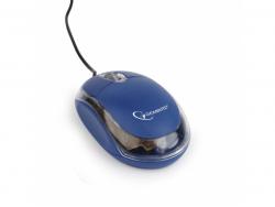 Gembird Optische USB Maus, blue - MUS-U-01-BT