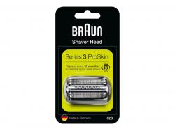 Braun Series 3 Combi Pack 32S Cassette de tête de rasage argentée 115809