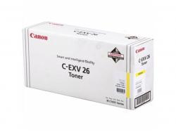 Canon Toner C-EXV 26 Gelb - 1 Stück - 1657B006