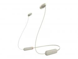 Sony WI-C100 Kabellose In-Ear-Kopfhörer Beige WIC100C.CE7