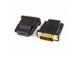 Reekin DVI (25+1) Male - HDMI Type A Female Adapter