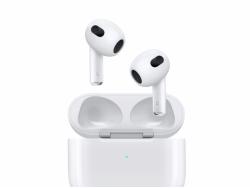 Apple AirPods 3. Generatia z Case MME73ZM/A (Bialy)