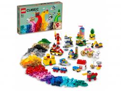 LEGO Classic - 90 Jahre Spielspaß, 1100 Teile (11021)