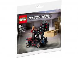 LEGO Technic - Le chariot élevateur avec palette (30655)