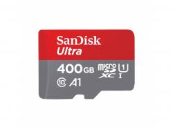 SANDISK 400 GB MicroSDXC Ultra 120MB C10 U1 A1 - SDSQUA4-400G-GN6MN
