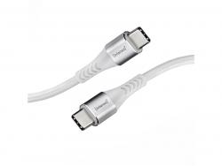 Intenso USB-Kabel C315C 1.5m 60W Nylon Weiß 7901002