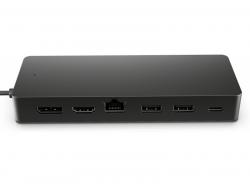 HP Universal USB-C Multiport Hub Docking Station (50H98AA#ABB)