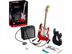 LEGO Ideas - Fender Stratocaster DIY Guitar Kit (21329)
