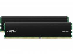 Crucial 64 GB DDR4-RAM PC3200 PRO Gaming (2x32GB) - CP2K32G4DFRA32A