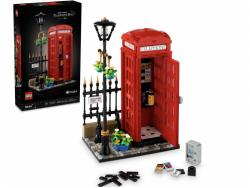 LEGO Ideas - Red London Telephone Box (21347)