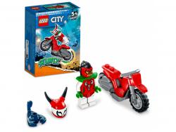 LEGO City - Stuntz La moto de cascade du Scorpion téméraire (60332)