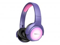 Philips Bluetooth Kopfhörer mit Mikrofon On-Ear TAKH402PK/00 Pink