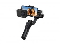Easypix 3-Achsen-Gimbal GX3 für Smartphones und Action Cams