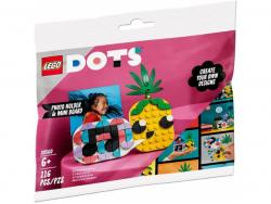 LEGO Dots - Le porte-photo et mini tableau Ananas (30560)