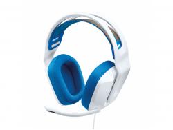 Logitech G G335 Wired Gaming Headset White 981-001018