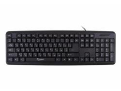 Gembird-Standard-Tastatur-USB-UA-Layout-Schwarz-KB-U-103-UA