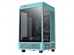 Thermaltake PC- Gehäuse The Tower 100 Turquoise - CA-1R3-00SBWN-00