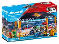 Playmobil Stuntshow - Stuntshow Atelier de réparation (70552)
