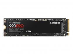 Samsung 990 PRO NVMe SSD 4TB M.2 MZ-V9P4T0BW