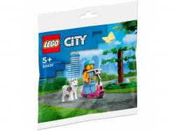LEGO LEGO City-Polybag CityPolybag Hundepark und Roller Bausatz 30639
