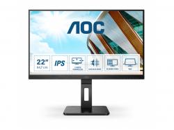 AOC 54,6cm (21,5") 16:09 HDMI/DVI, Black - 22P2DU