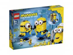 LEGO Minions Figuren Bauset mit Versteck| 75551