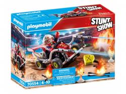 Playmobil Stuntshow - Feuerwehrkart (70554)
